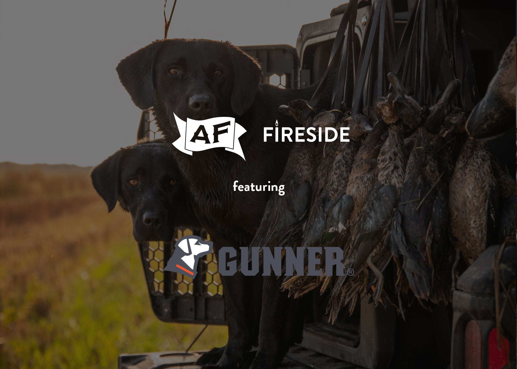 GUNNER x AF Fireside