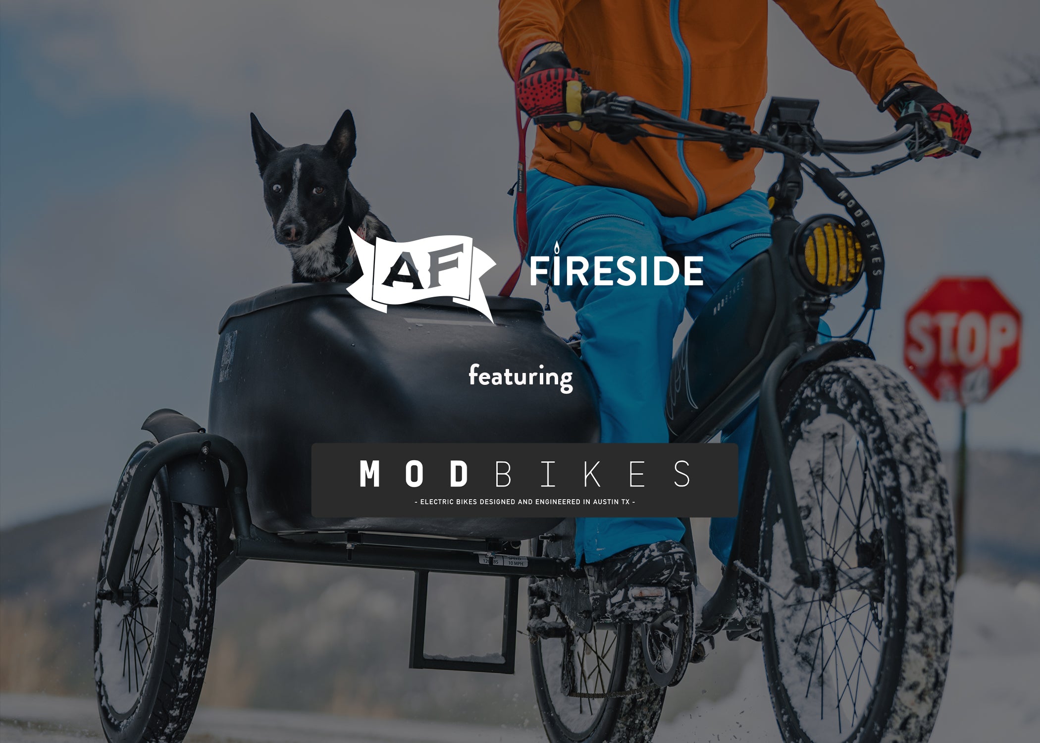 Mod Bikes x AF Fireside