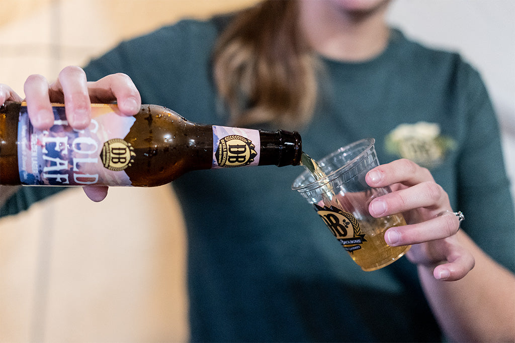 As local as local brews get!