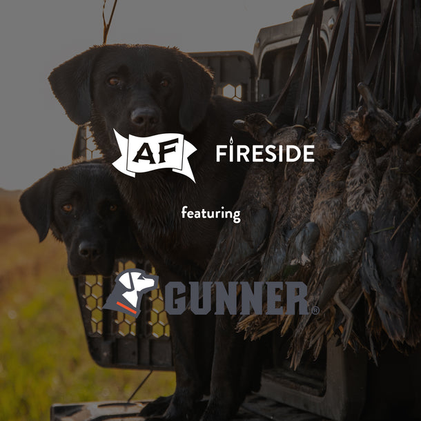 GUNNER x AF Fireside