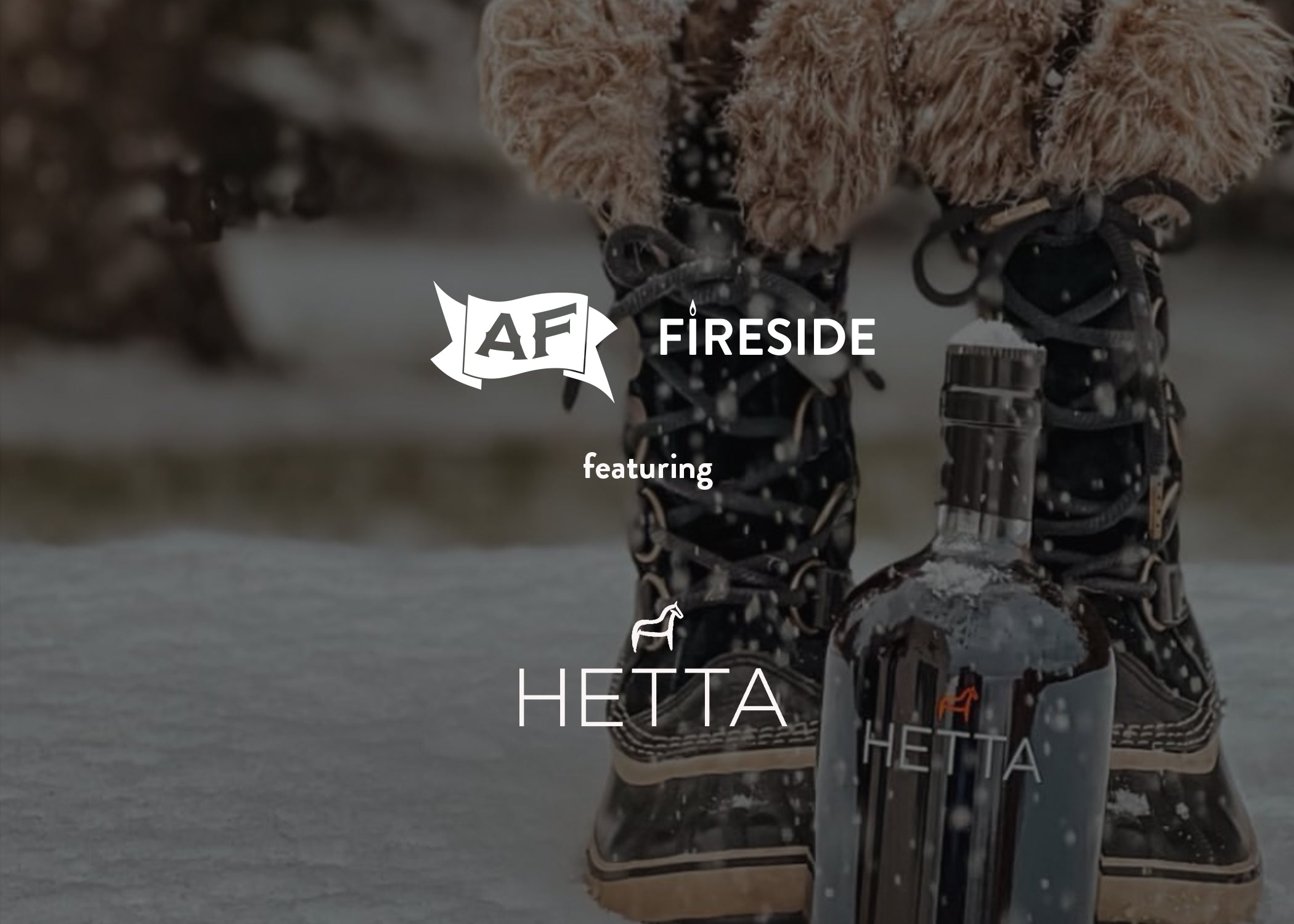 Hetta Glogg x AF Fireside