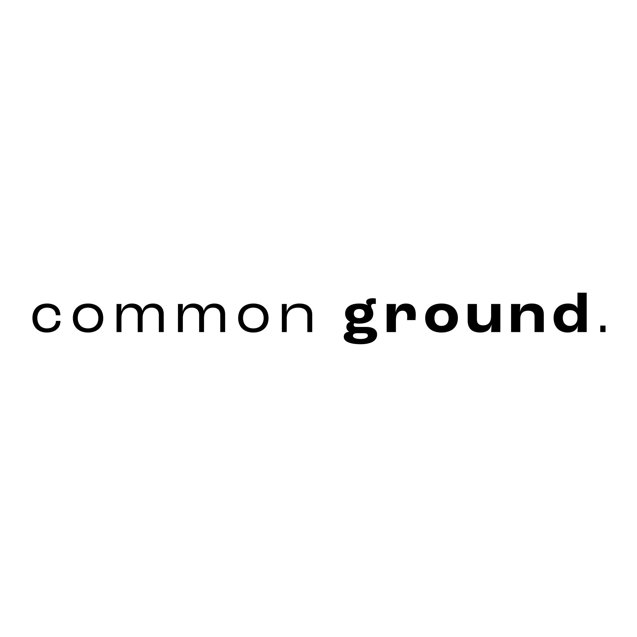 Common Ground