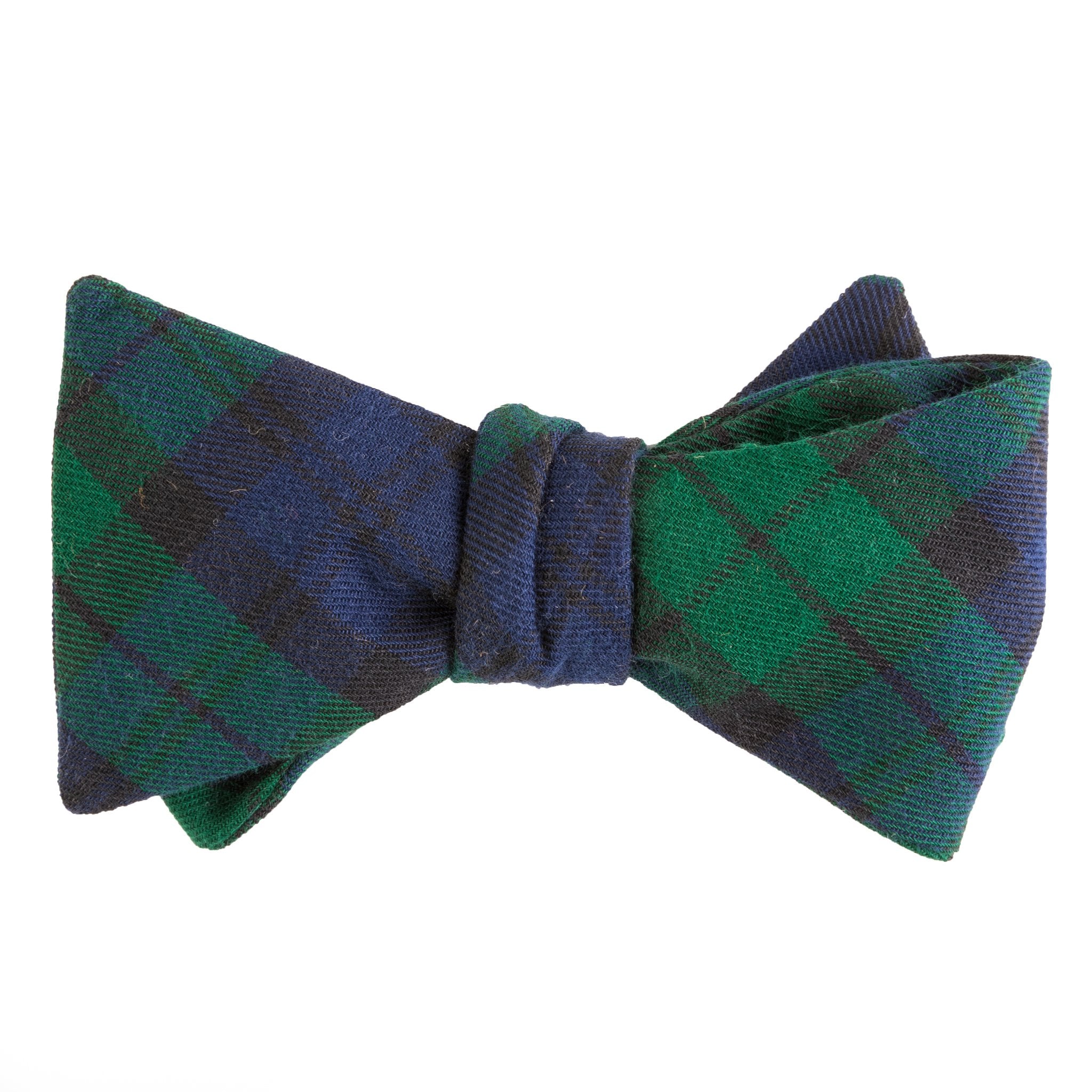 Mill City Fineries Black Watch Bow Tie