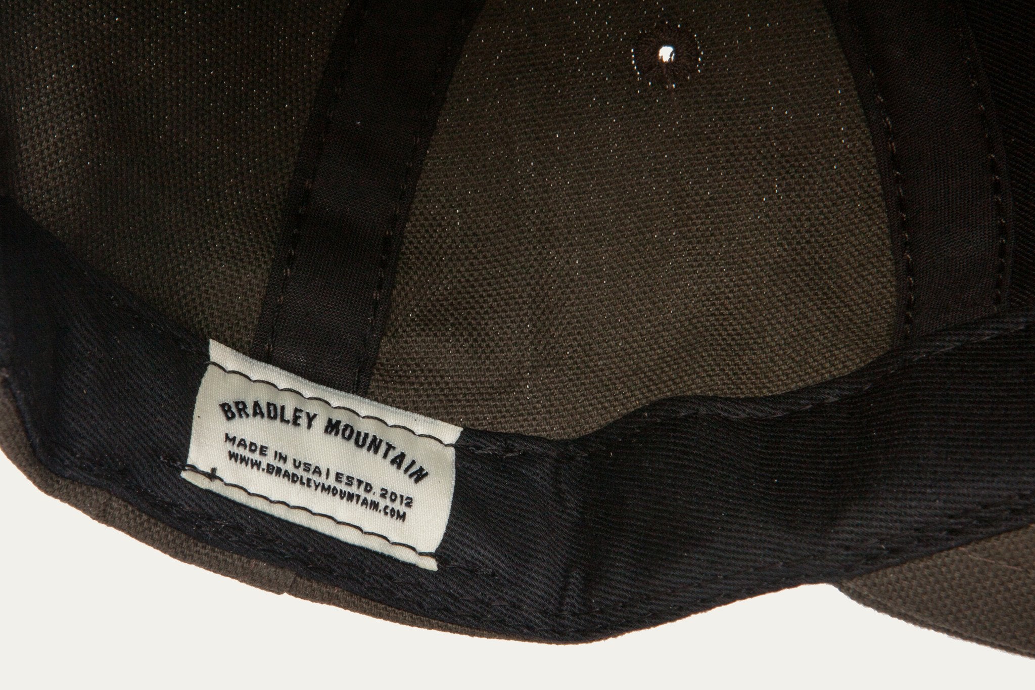 Bradley Mtn 5-Panel Hat -Drab