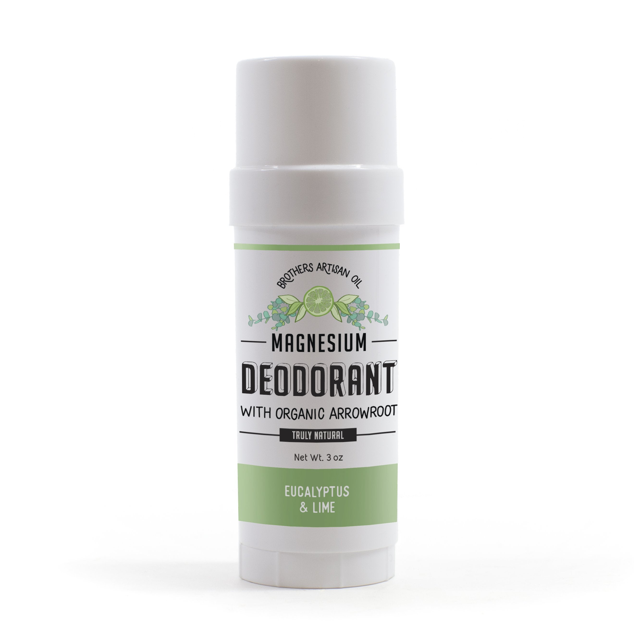 BAO Magnesium Stick Deodorant: Eucalyptus & Lime