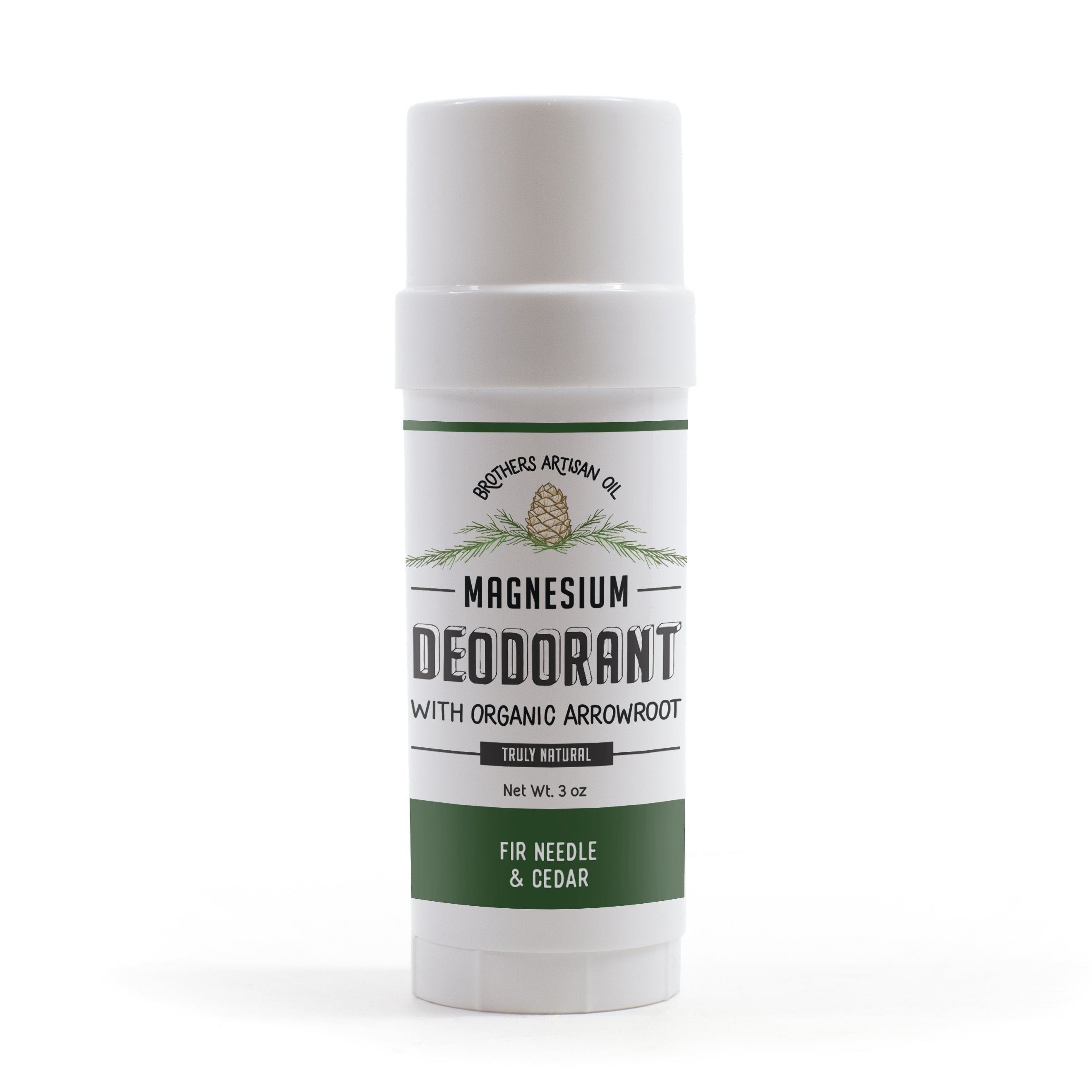 BAO Magnesium Stick Deodorant: Fir Needle & Cedar
