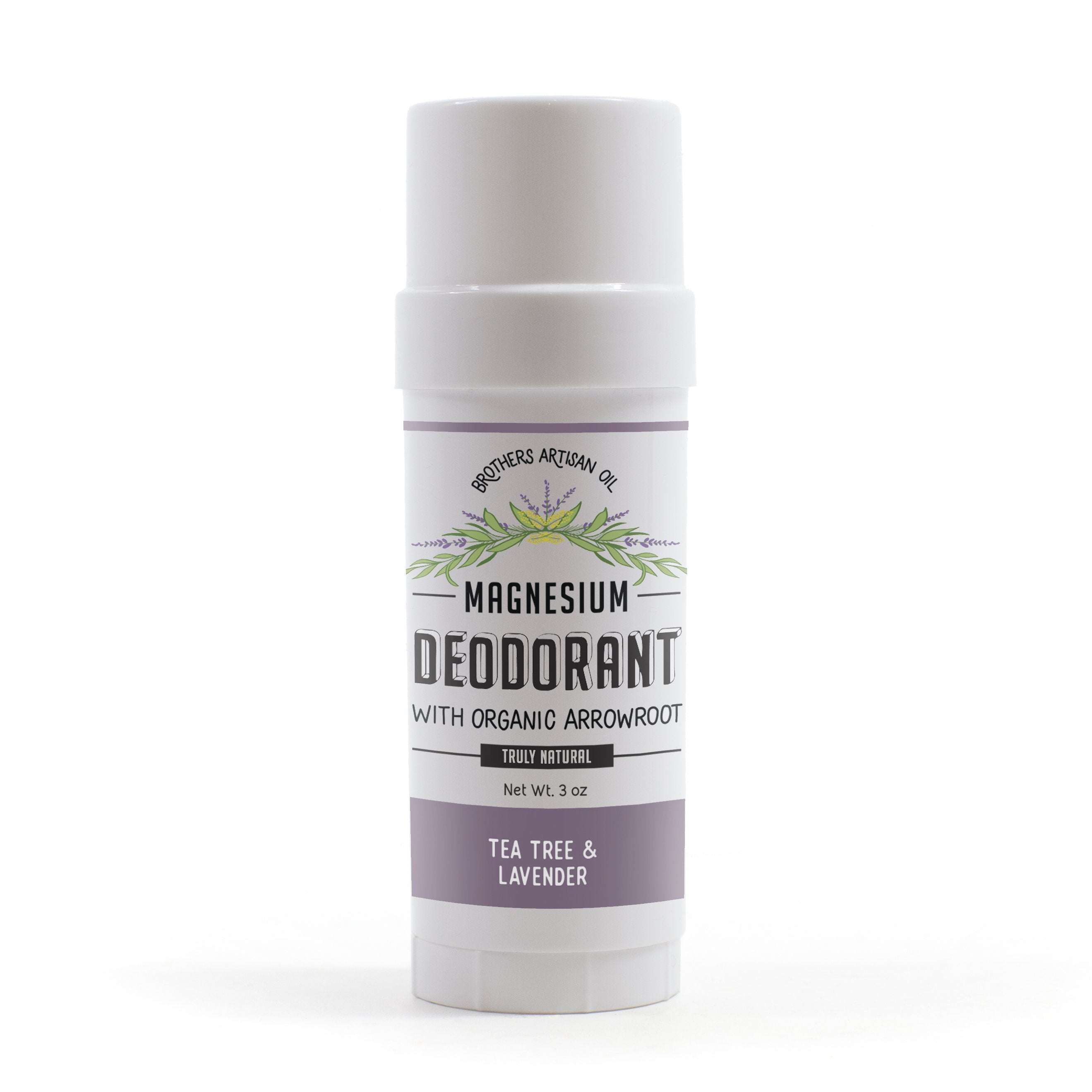 BAO Magnesium Stick Deodorant: Tea Tree & Lavender
