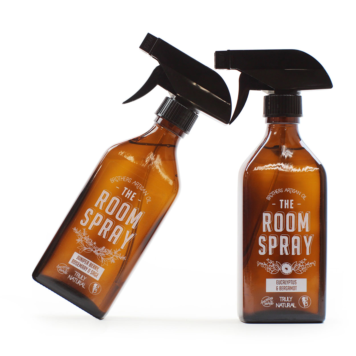 The Room Spray: Eucalyptus & Bergamot