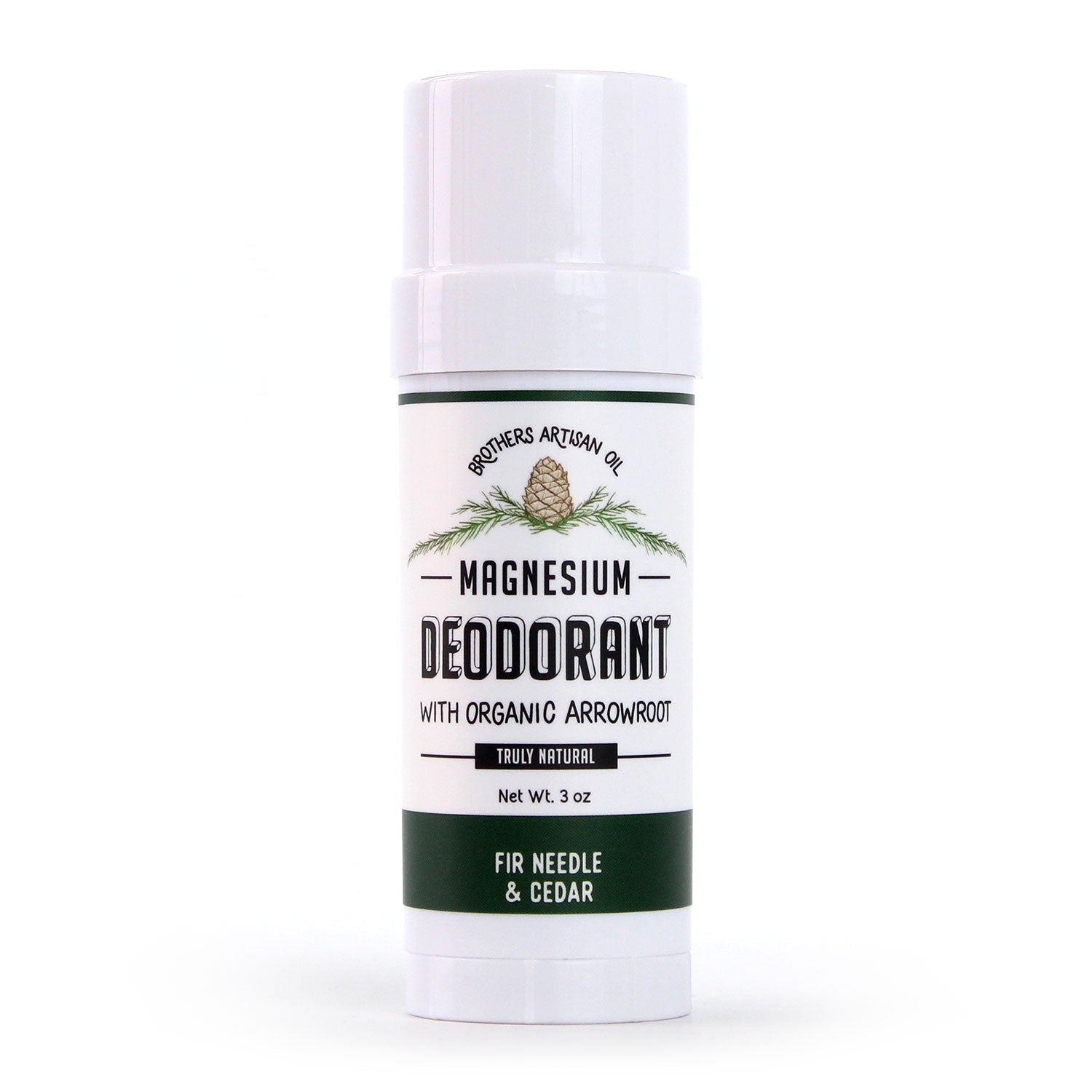 The Magnesium Deodorant: Fir Needle & Cedar
