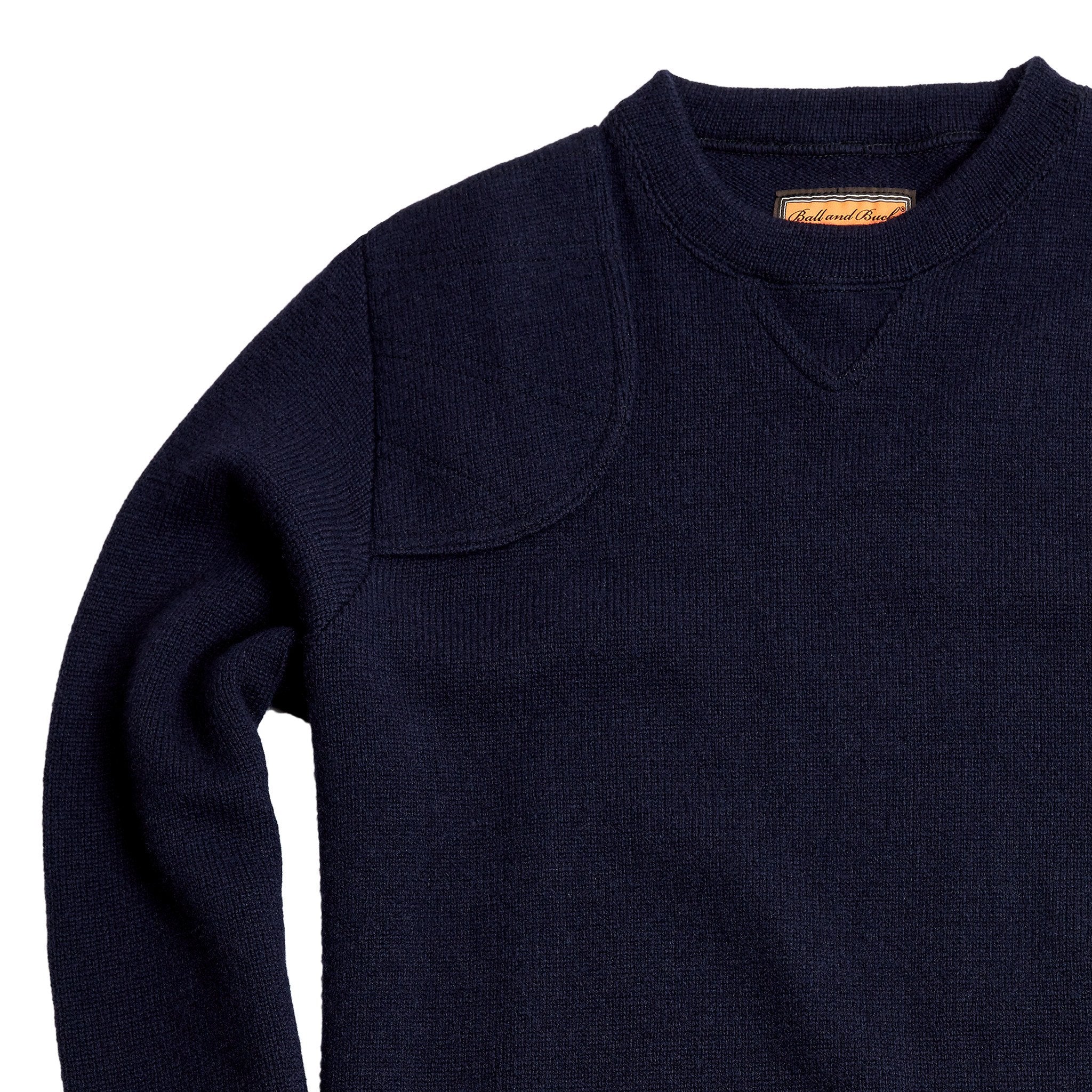 The Merino Crewneck Sweater, Navy