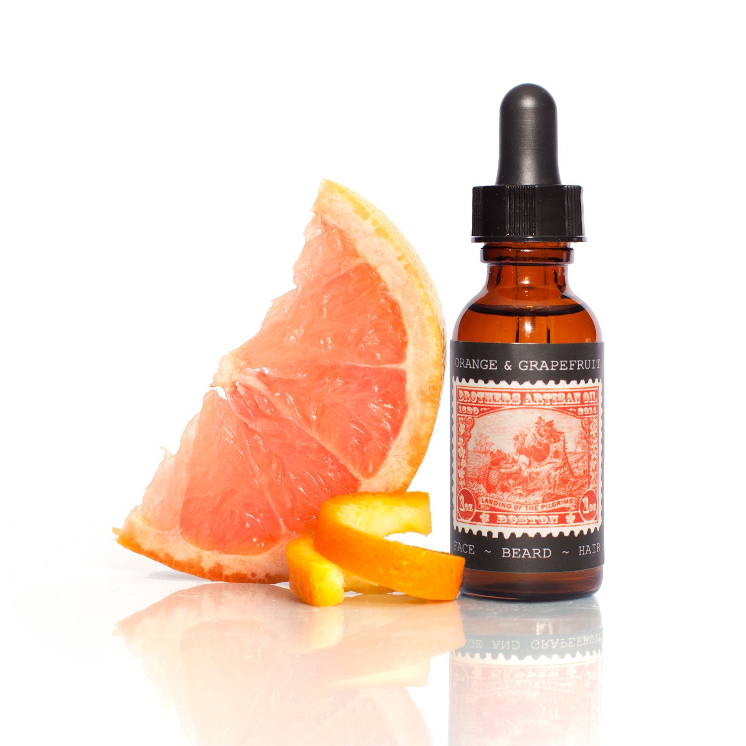 The Grooming Oil: Orange & Grapefruit