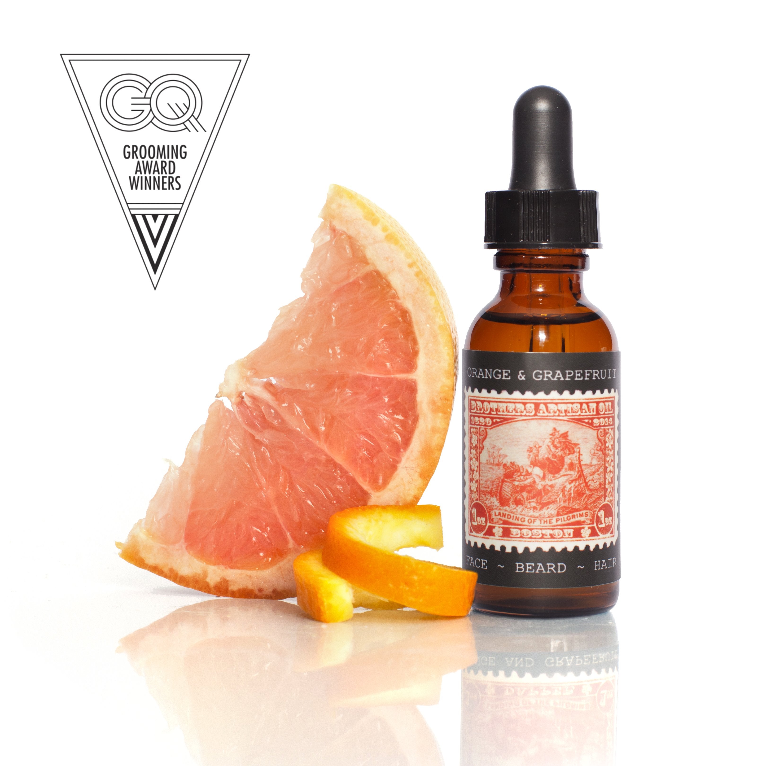 BAO Grooming Oil: Orange & Grapefruit