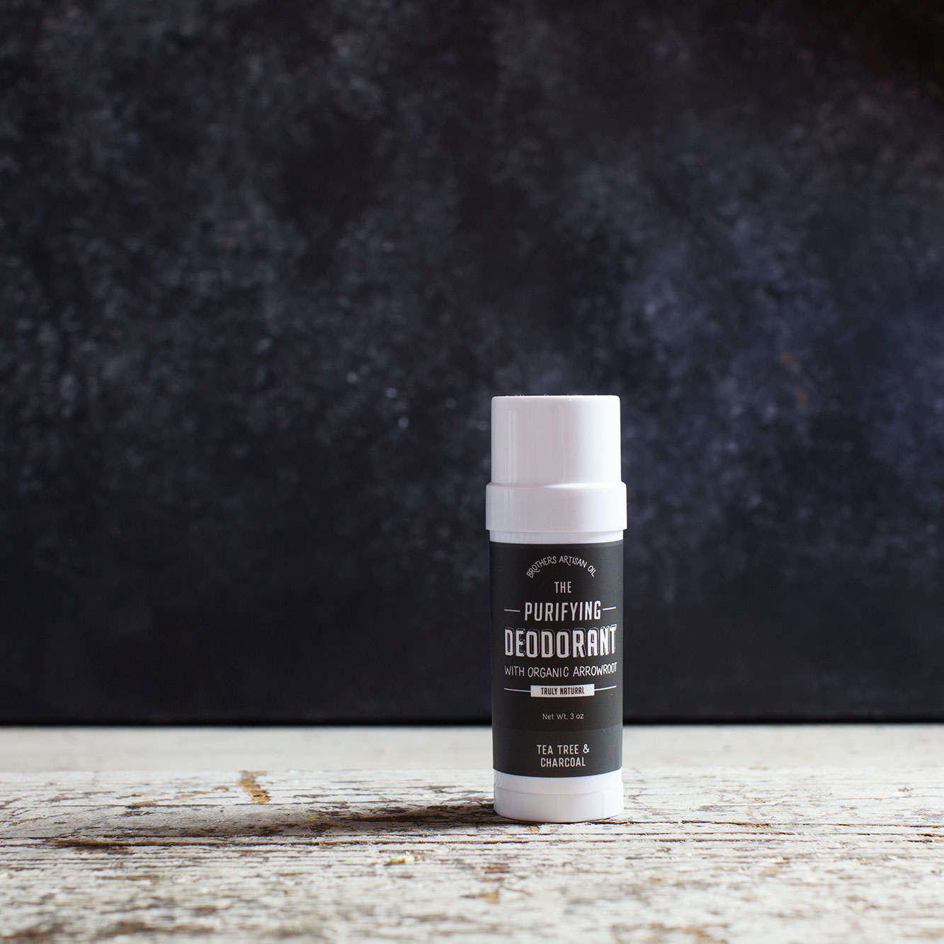 The Purifying Deodorant: Tea Tree & Charcoal