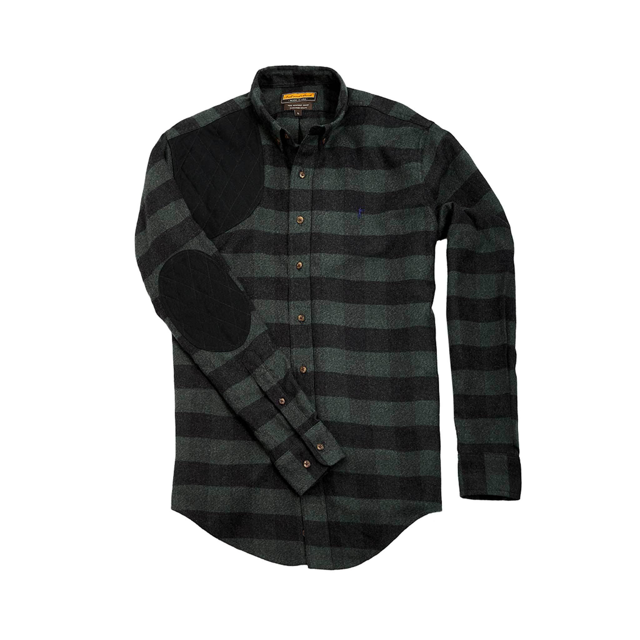 Premium Hunters Shirt, Pine/Quilted Duck