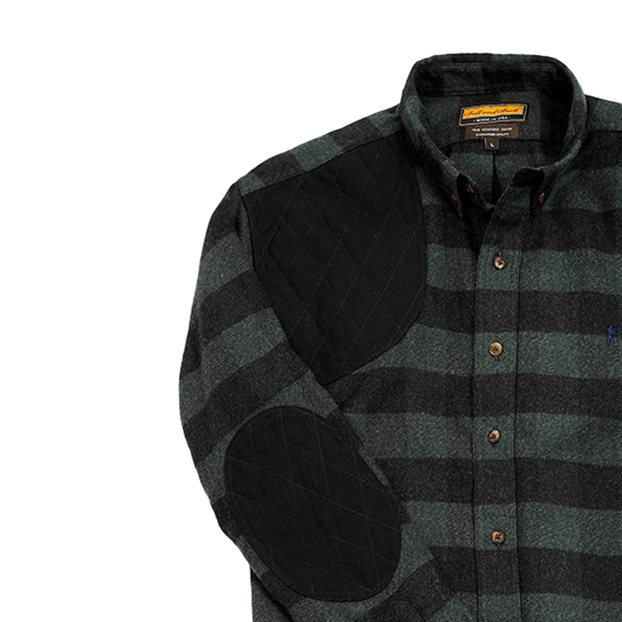 Premium Hunters Shirt, Pine/Quilted Duck