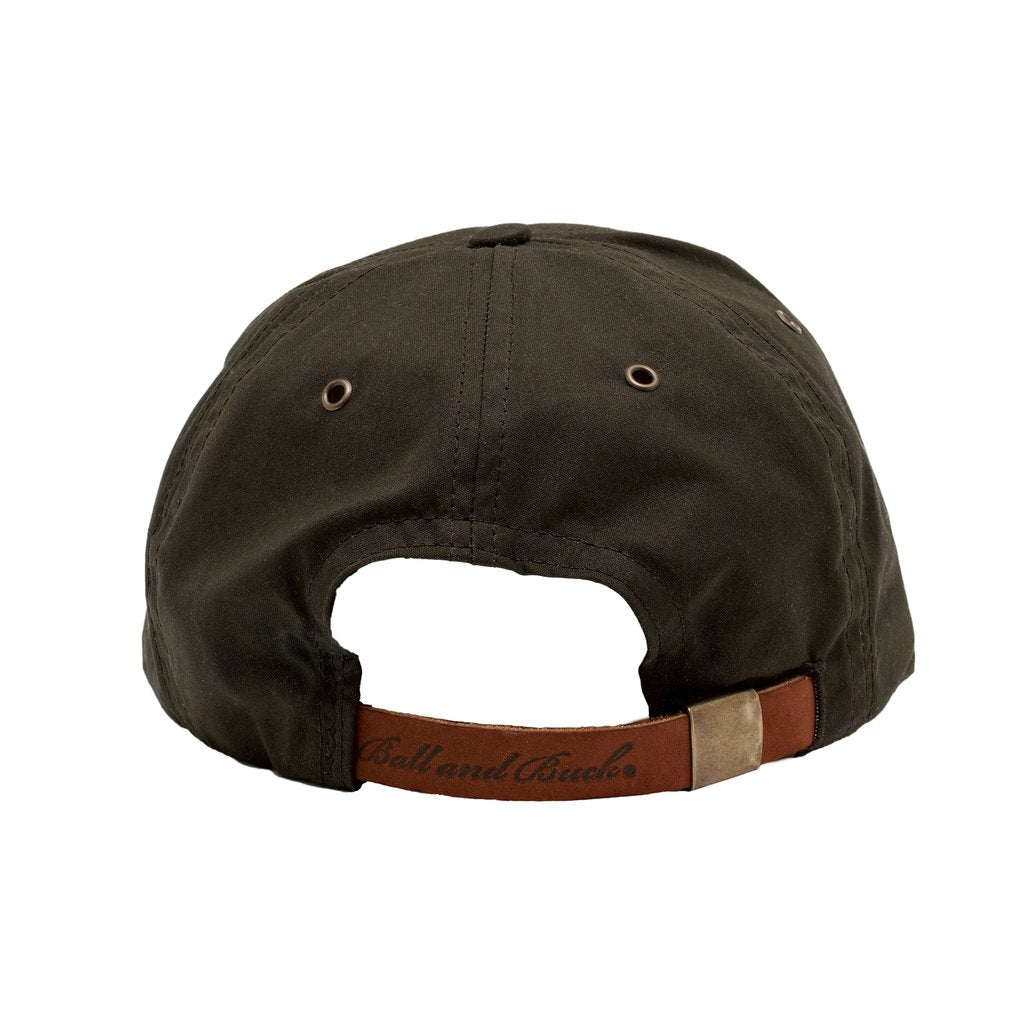 Premium Waxed Cotton Hat, Olive