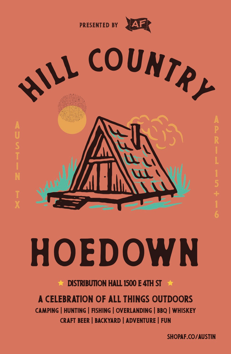 AF Hill Country Hoedown Austin 2023