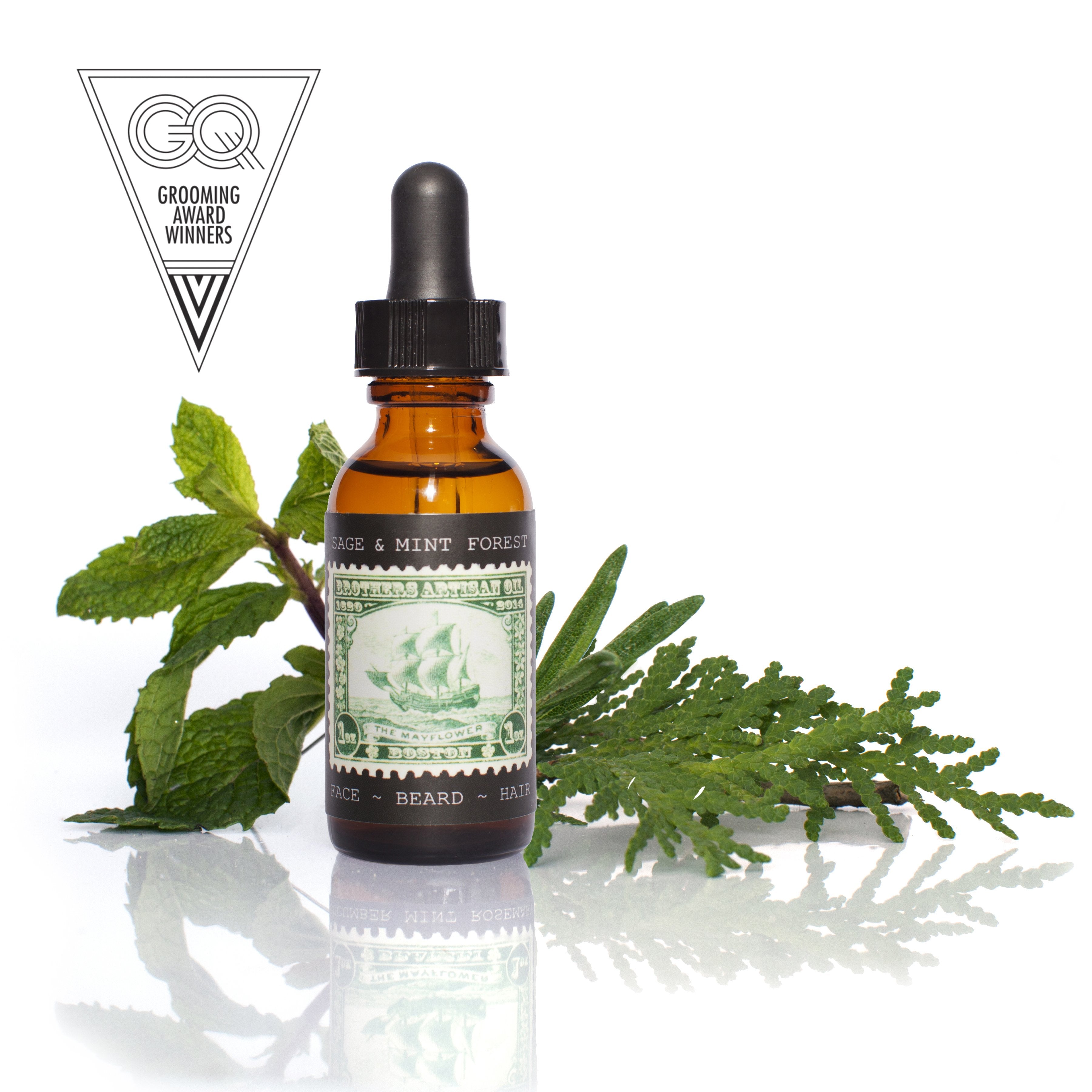 BAO Grooming Oil: Sage & Mint Forest