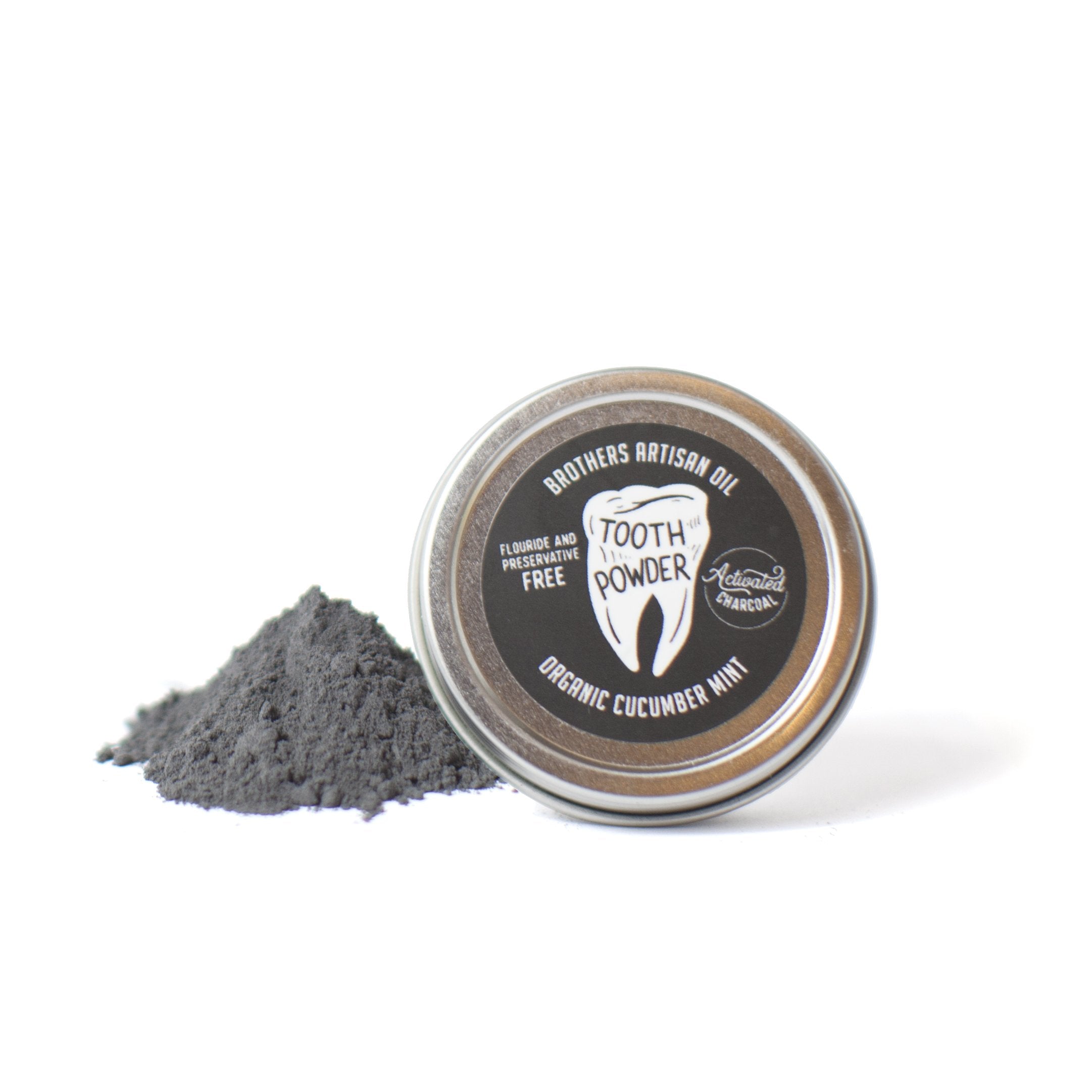 BAO Tooth Powder: Activated Charcoal