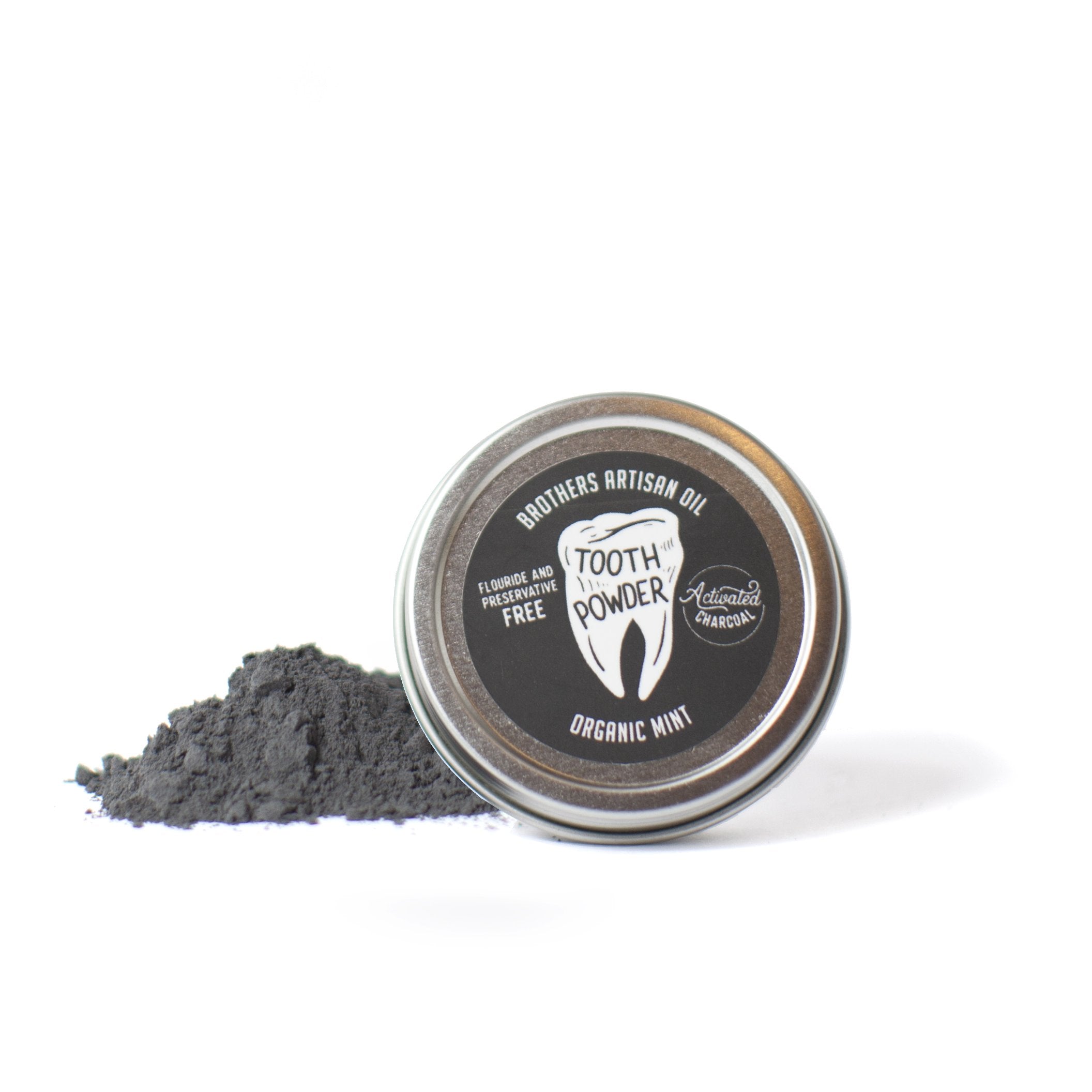 BAO Tooth Powder: Activated Charcoal
