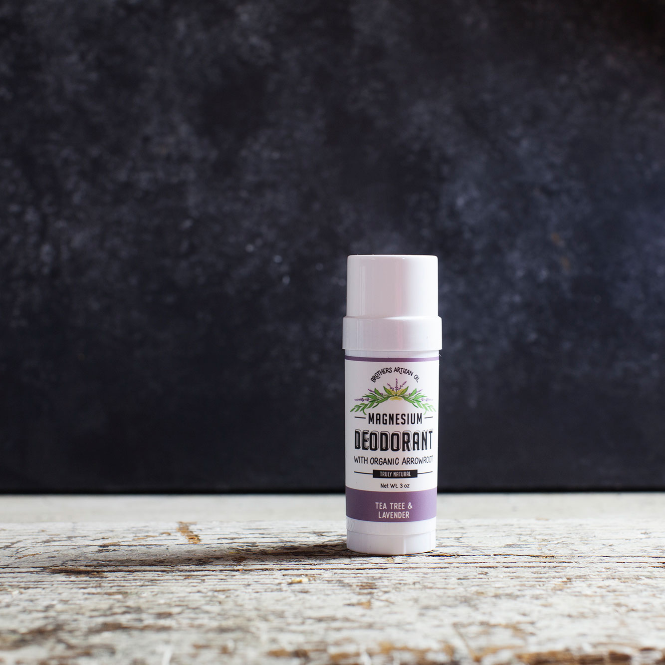 The Magnesium Deodorant: Tea Tree & Lavender