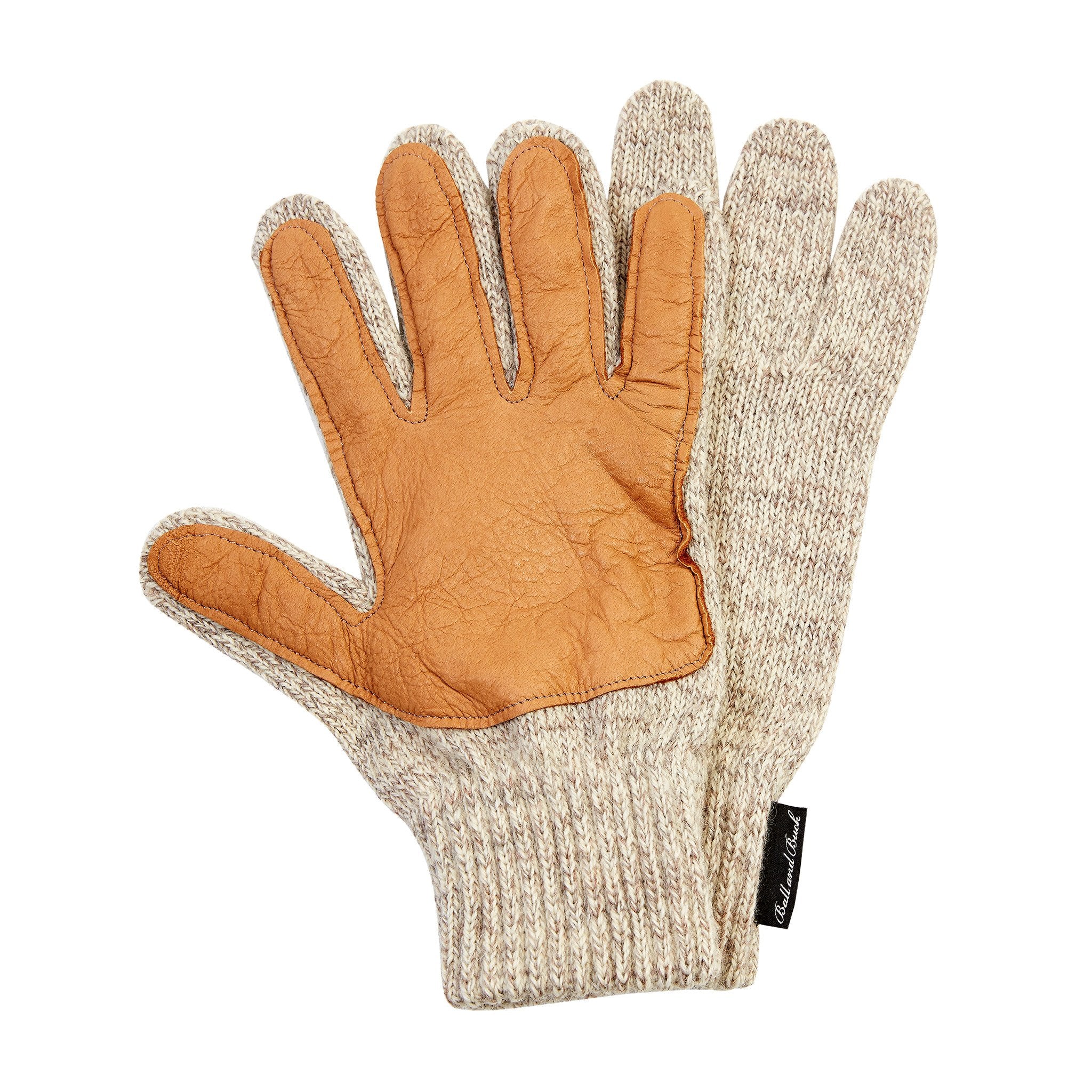 The Wool Glove, Natural/Tan