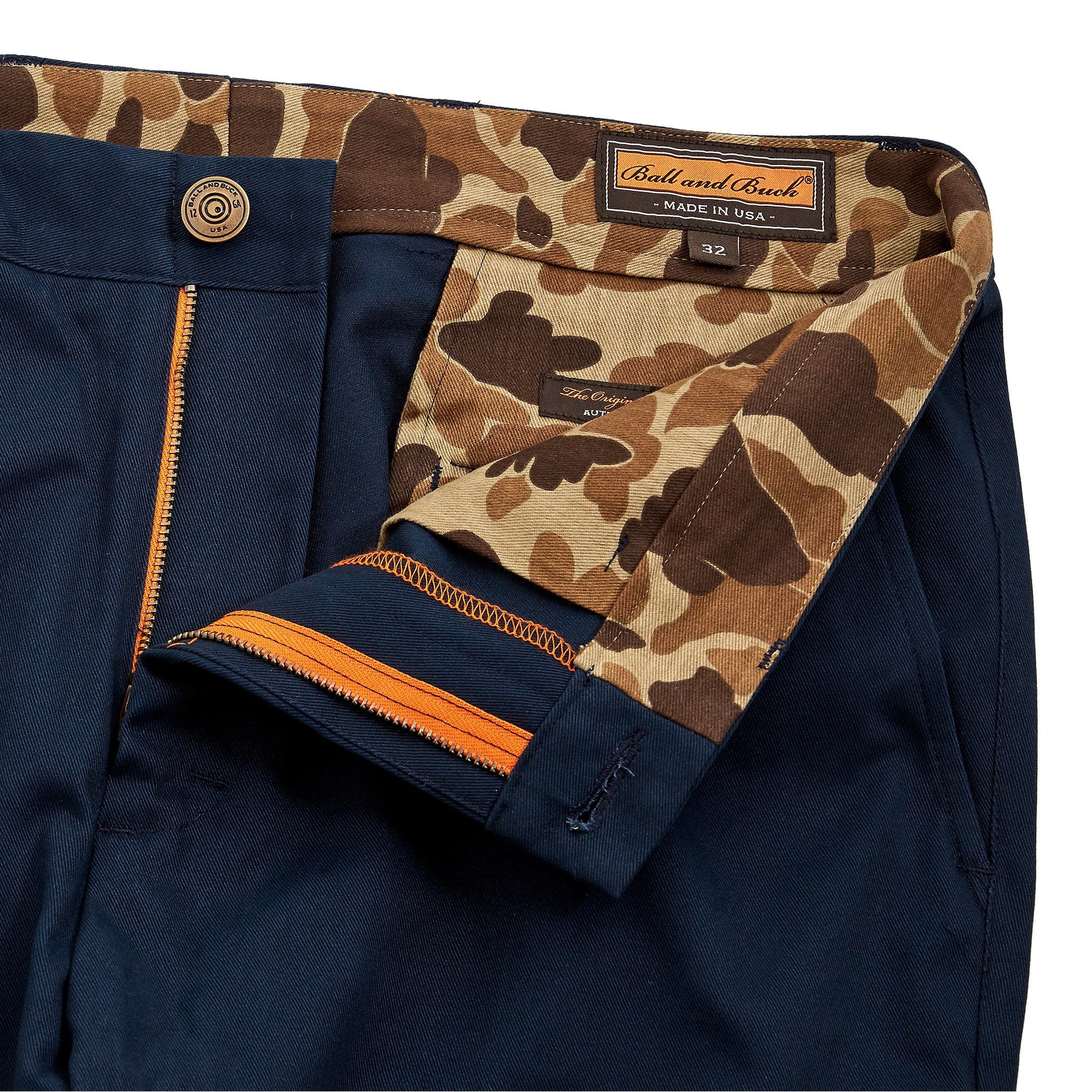 The 6 Point Pant, Navy