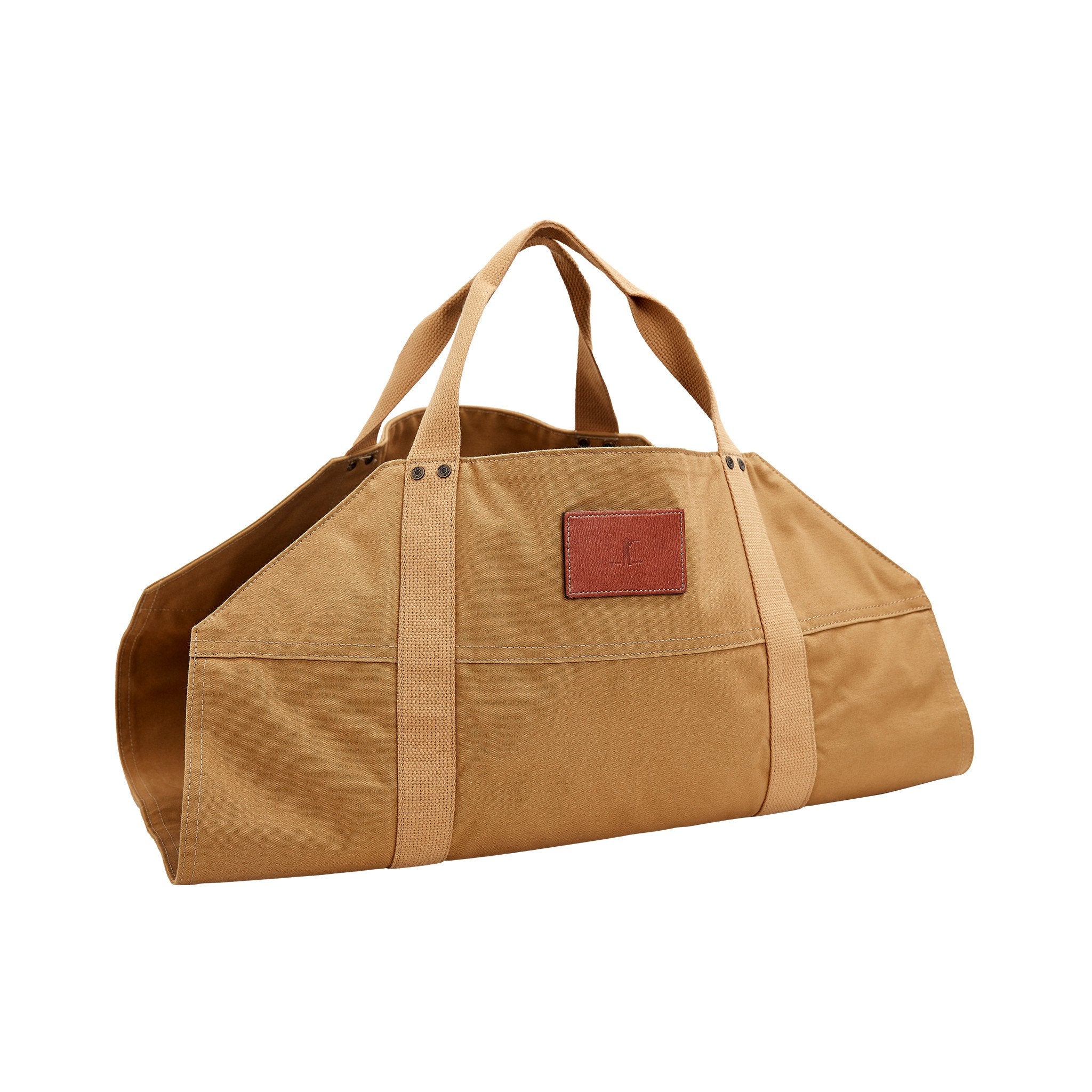 The Firewood Carrier, Signature Canvas