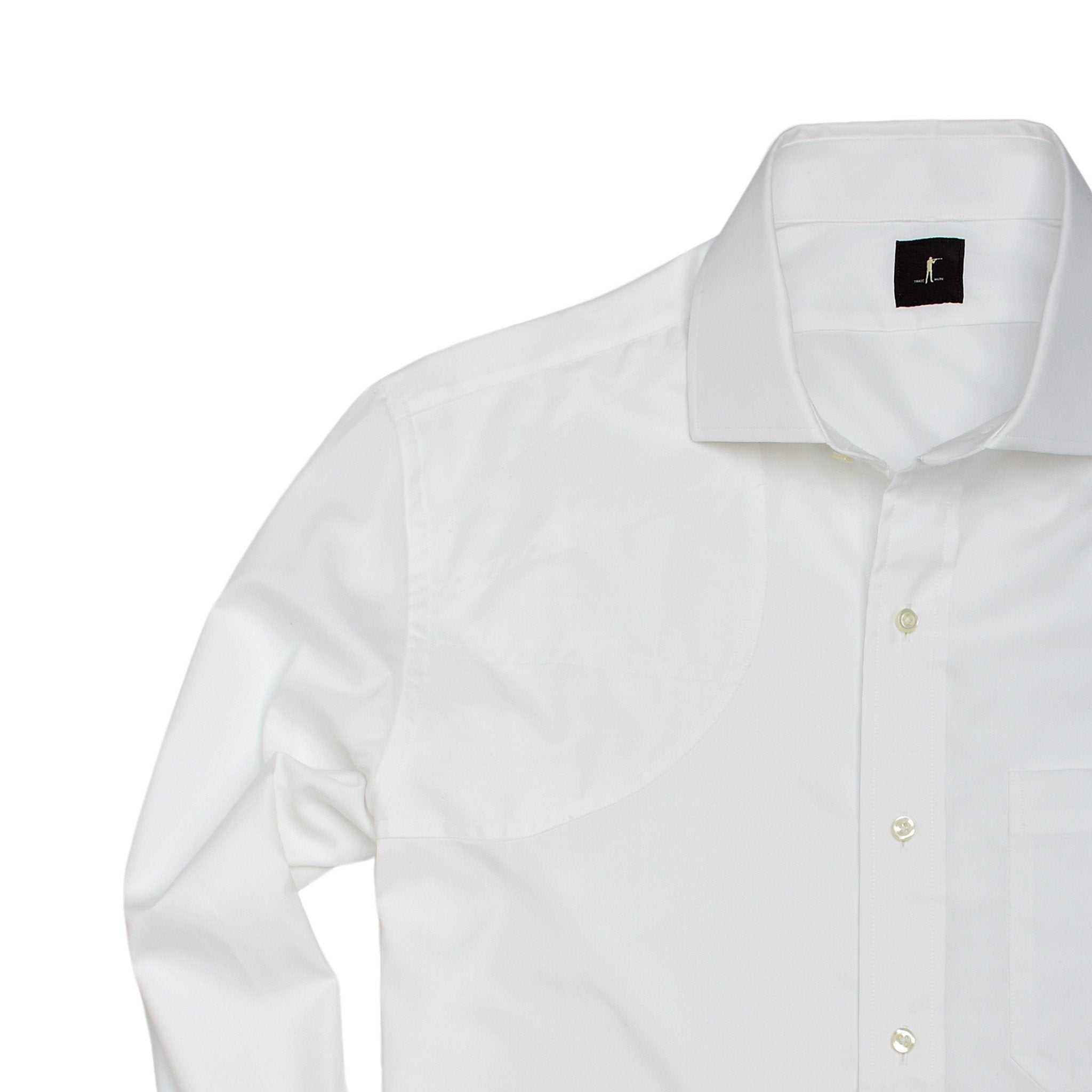 The Hunters Dress Shirt, White