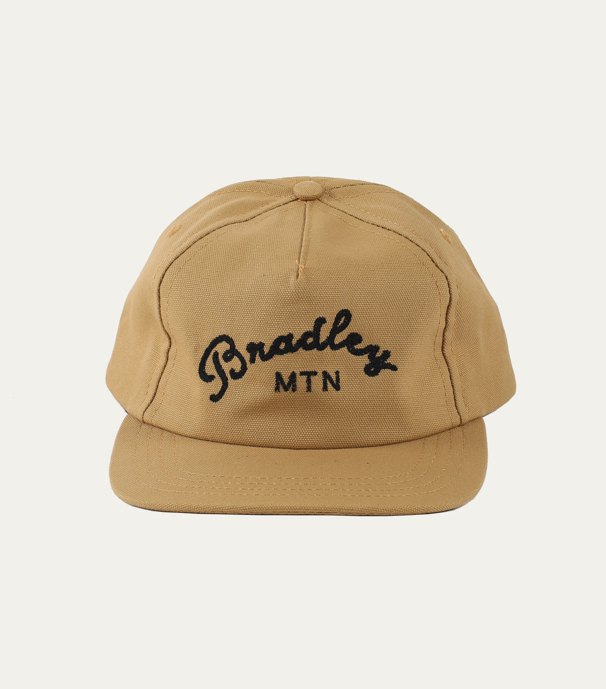 Bradley Mtn 5-Panel Hat - Tan