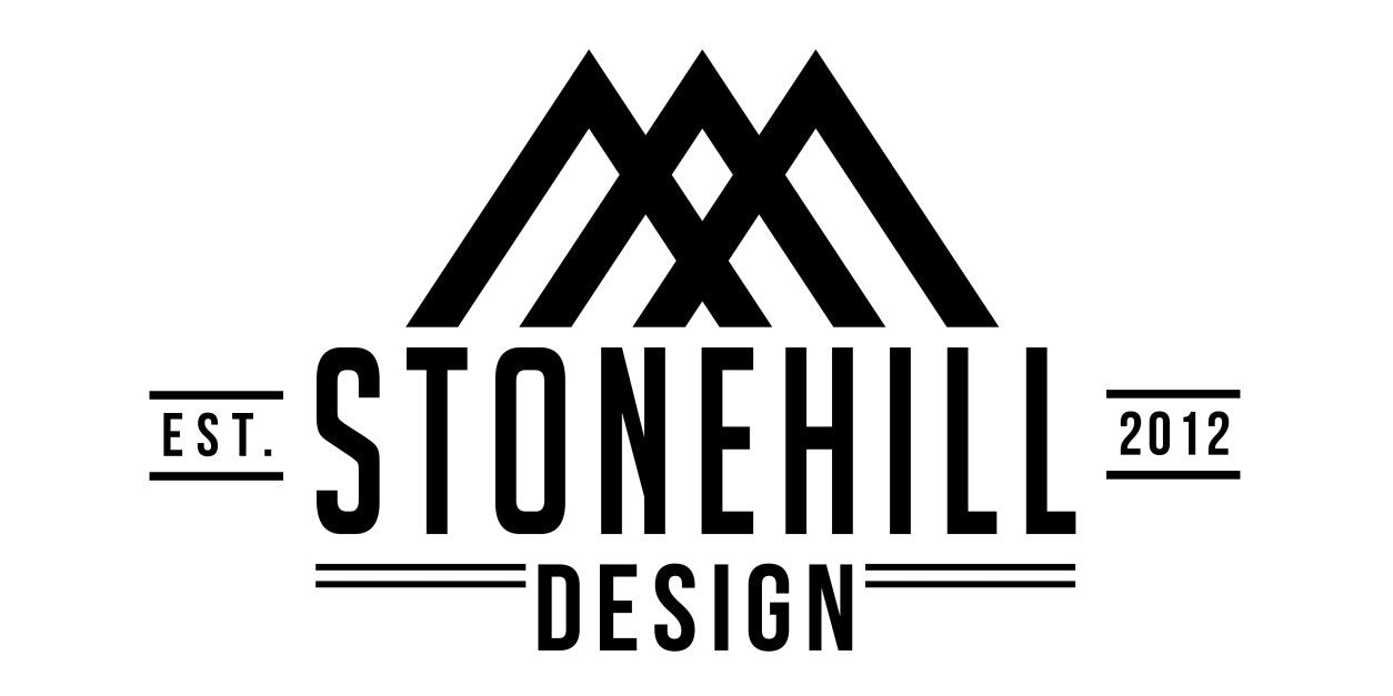 Stonehill Design Grey Enamel Spotlight with wooden tripod