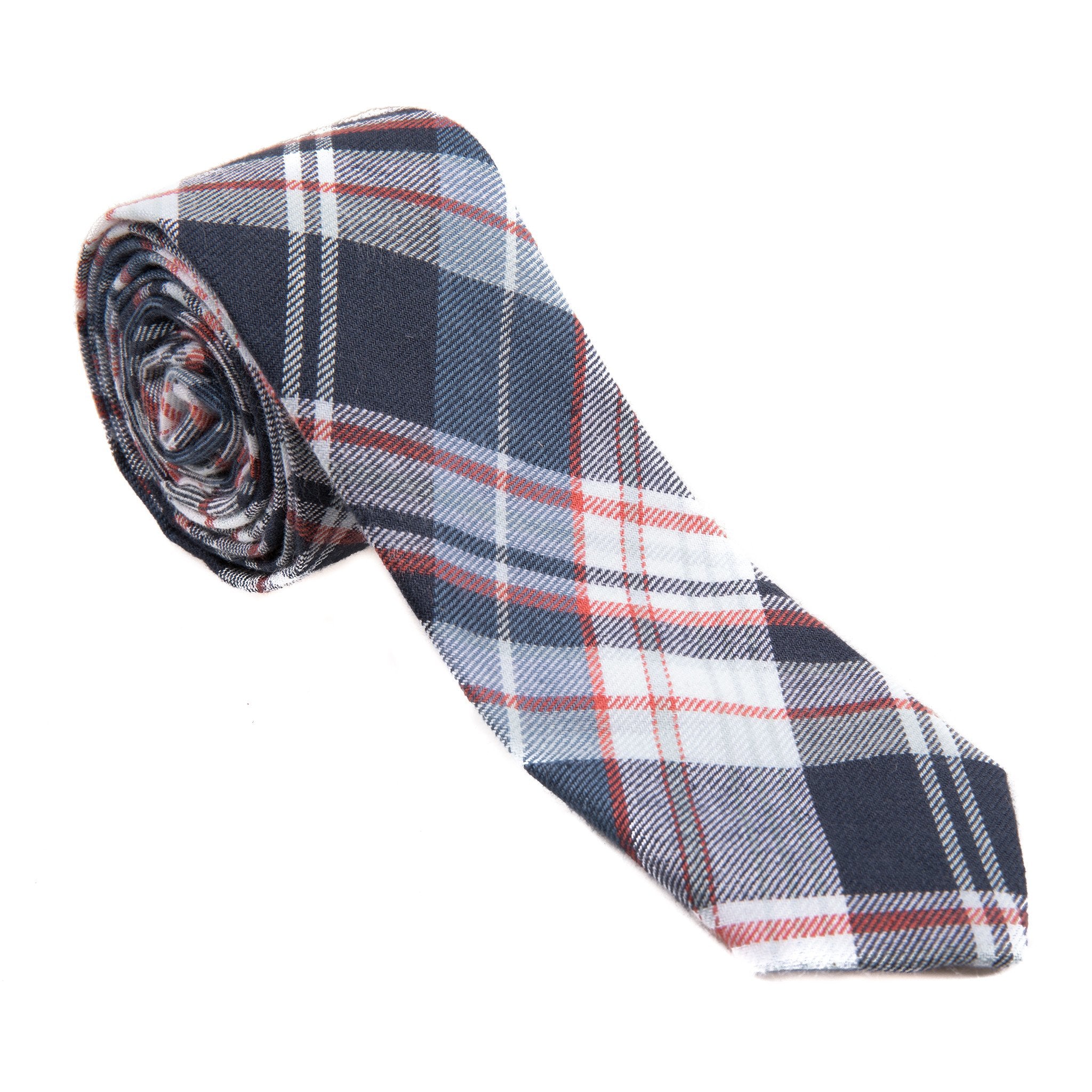 Mill City Fineries Americana Plaid Necktie